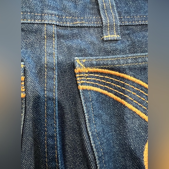 Vintage embroidered Jeans - Picture 4 of 8